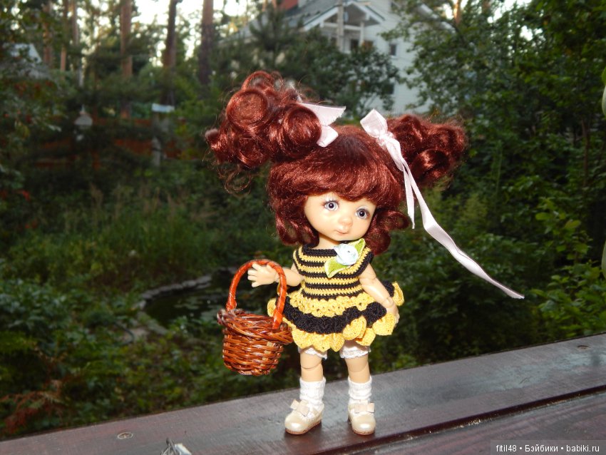 Маленькая пчелка — Куклы Nikki Britt (Никки Бритт): авторские BJD (БЖД)