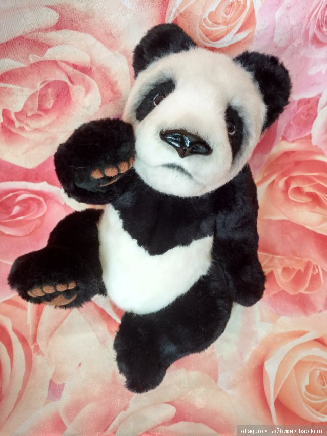 Панда Бао — Авторские мишки Тедди и друзья: фото (фото 2)