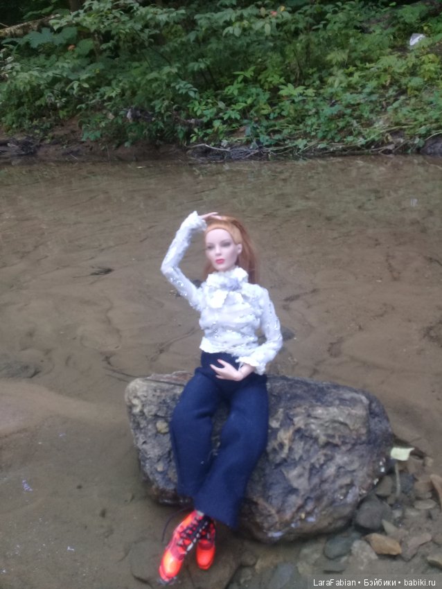 Мисс Бэйбики 2019. Прогулка Рании-аль-Фируз в лесу (фото 6)