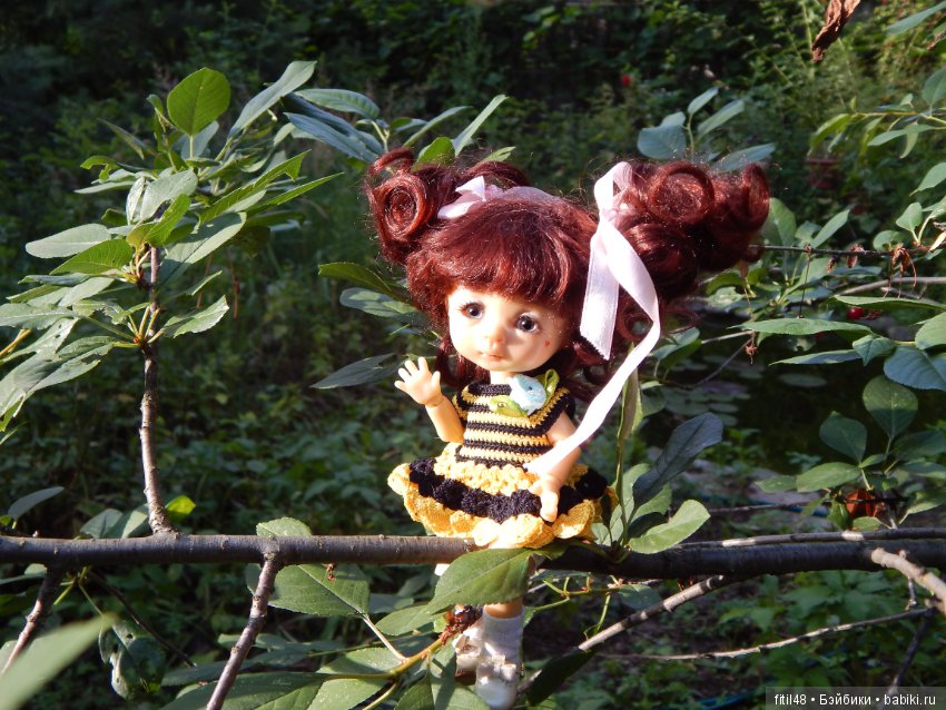 Маленькая пчелка — Куклы Nikki Britt (Никки Бритт): авторские BJD (БЖД) (фото 8)