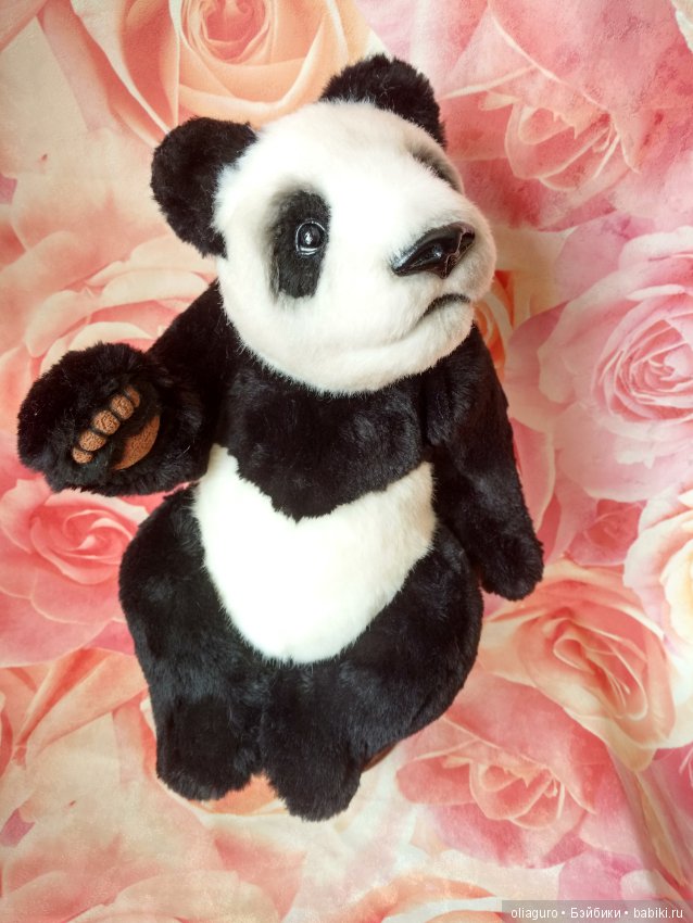 Панда Бао — Авторские мишки Тедди и друзья: фото (фото 5)
