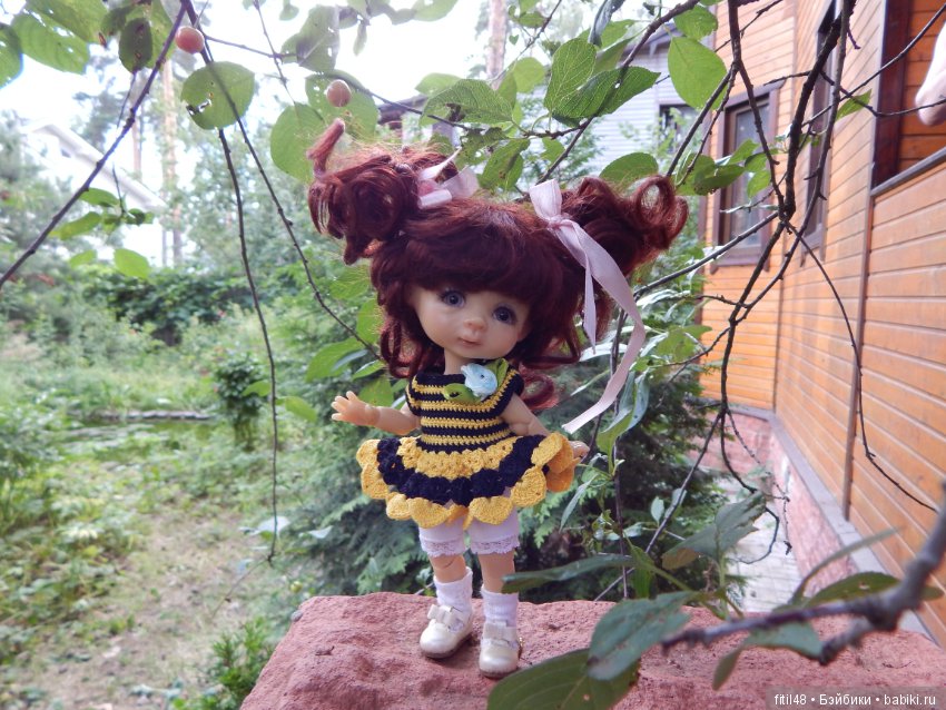 Маленькая пчелка — Куклы Nikki Britt (Никки Бритт): авторские BJD (БЖД) (фото 5)