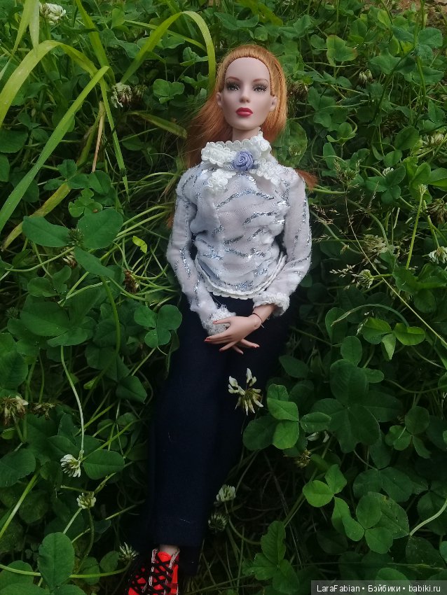 Мисс Бэйбики 2019. Прогулка Рании-аль-Фируз в лесу (фото 3)