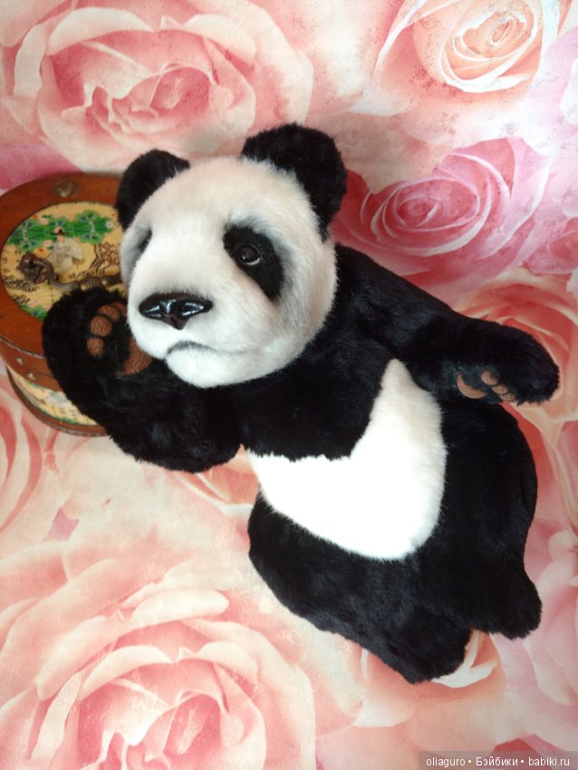 Панда Бао — Авторские мишки Тедди и друзья: фото (фото 6)