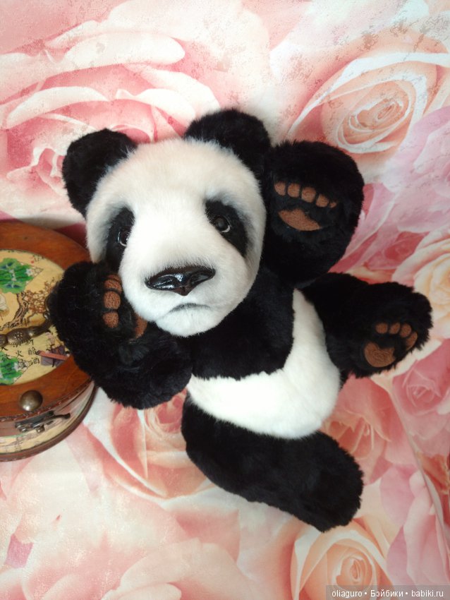 Панда Бао — Авторские мишки Тедди и друзья: фото (фото 7)