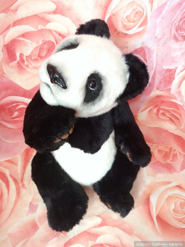 Панда Бао — Авторские мишки Тедди и друзья: фото (фото 3)