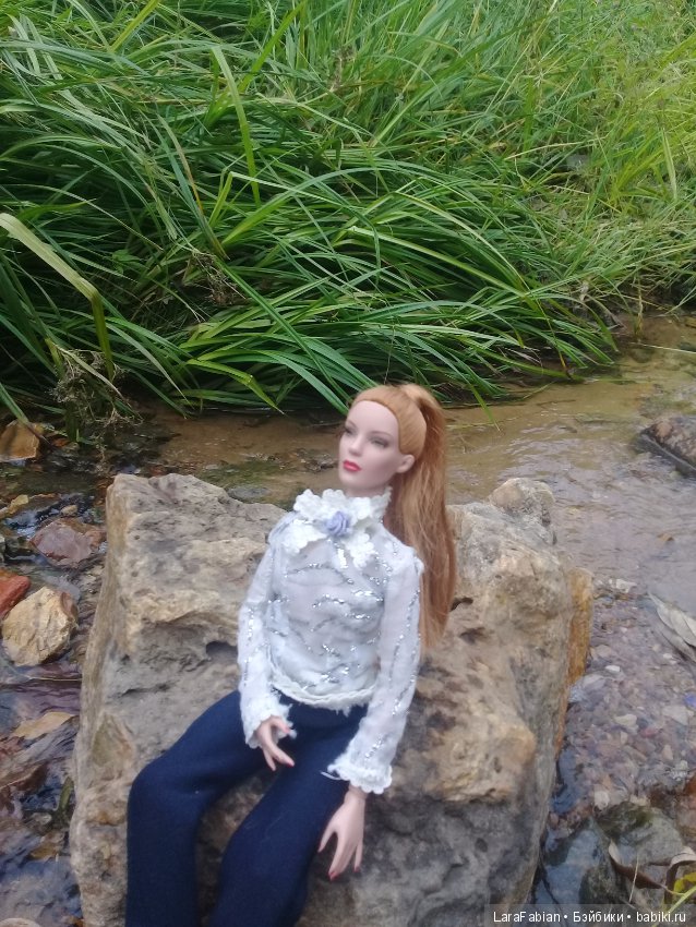 Мисс Бэйбики 2019. Прогулка Рании-аль-Фируз в лесу (фото 2)