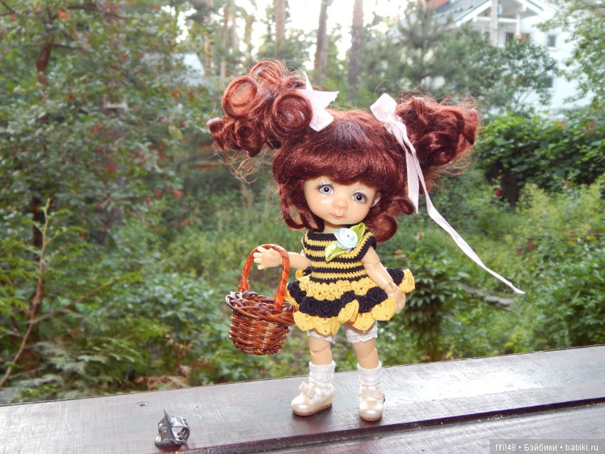 Маленькая пчелка — Куклы Nikki Britt (Никки Бритт): авторские BJD (БЖД)