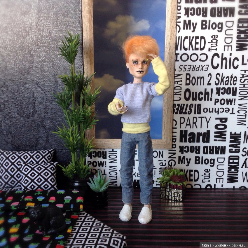 Феликс обустраивает свой холостяцкий быт (фото 5)