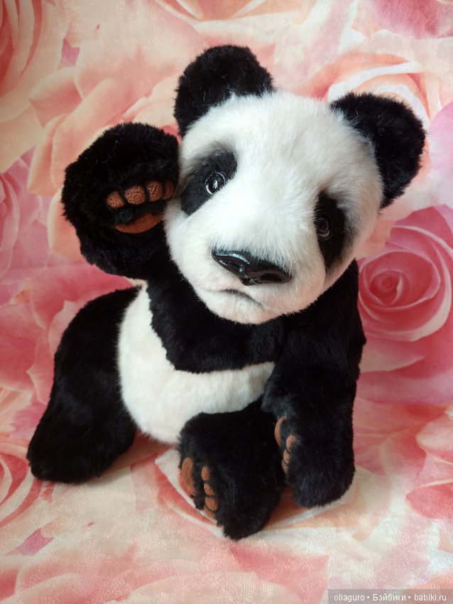 Панда Бао — Авторские мишки Тедди и друзья: фото (фото 4)