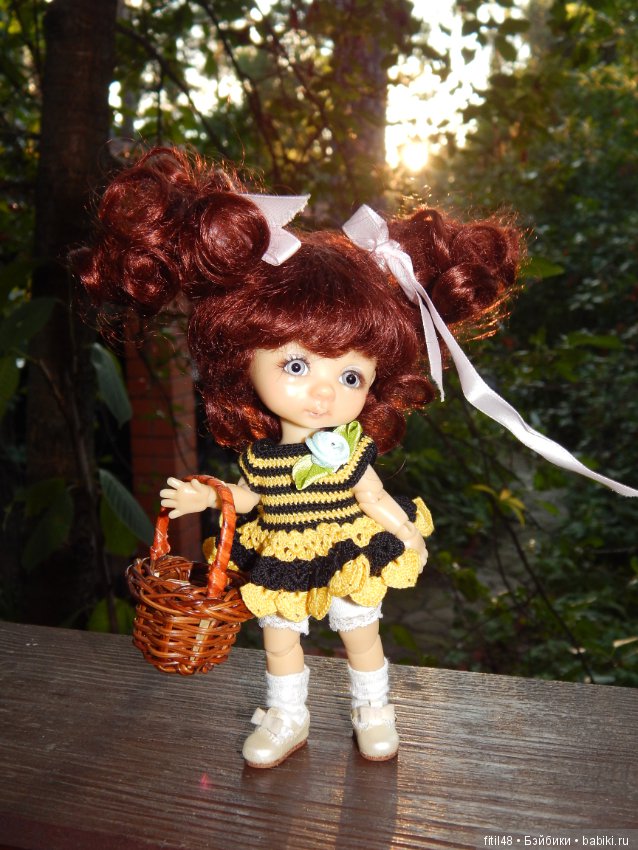 Маленькая пчелка — Куклы Nikki Britt (Никки Бритт): авторские BJD (БЖД)