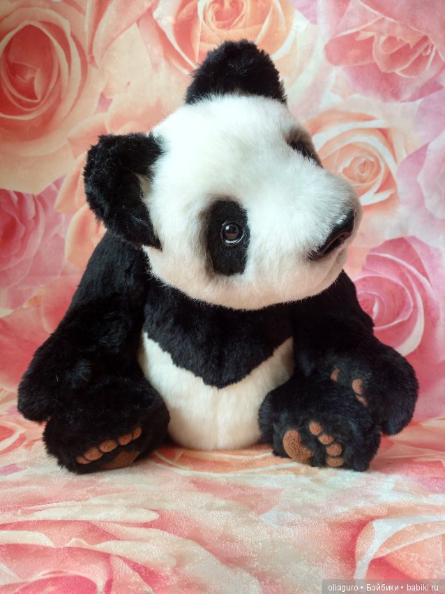 Панда Бао — Авторские мишки Тедди и друзья: фото (фото 9)