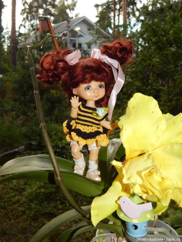 Маленькая пчелка — Куклы Nikki Britt (Никки Бритт): авторские BJD (БЖД)