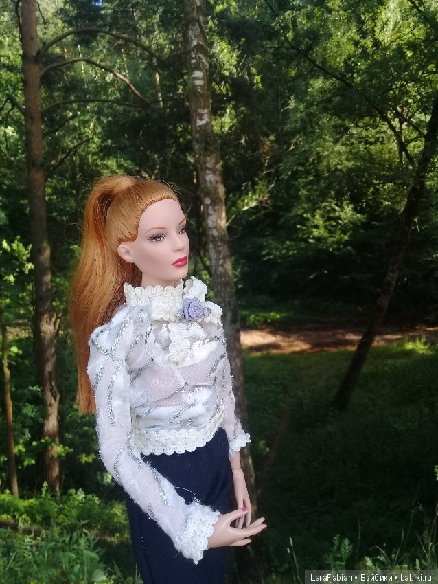 Мисс Бэйбики 2019. Прогулка Рании-аль-Фируз в лесу (фото 7)