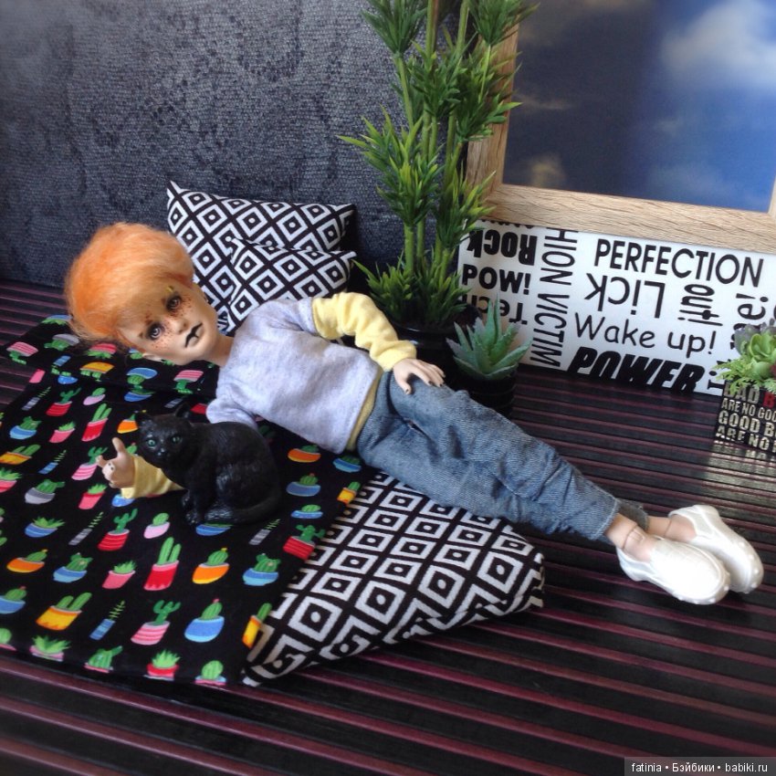 Феликс обустраивает свой холостяцкий быт (фото 6)