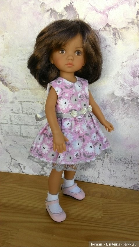 Бонечка приехала! Бонека от Дианы Эффнер (фото 7)