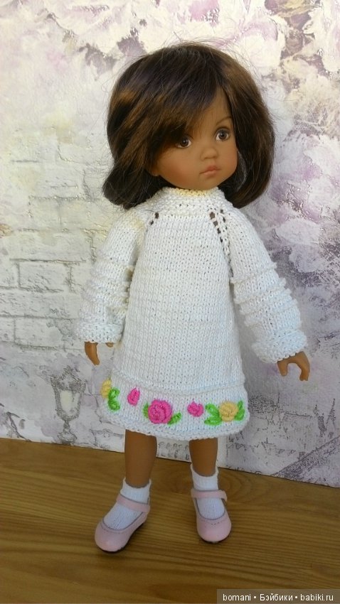 Бонечка приехала! Бонека от Дианы Эффнер (фото 8)