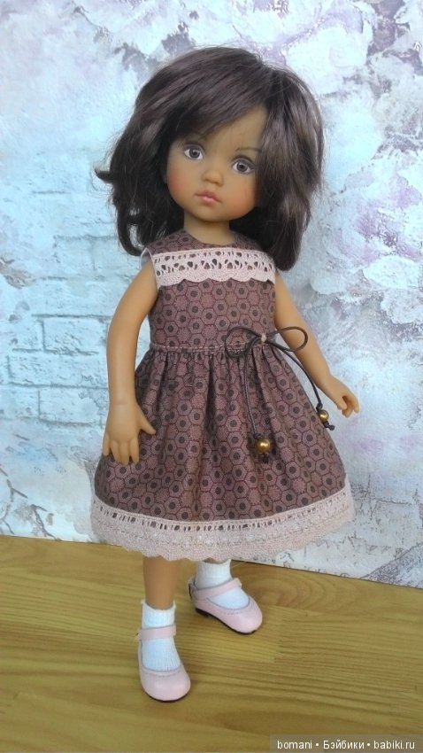 Бонечка приехала! Бонека от Дианы Эффнер