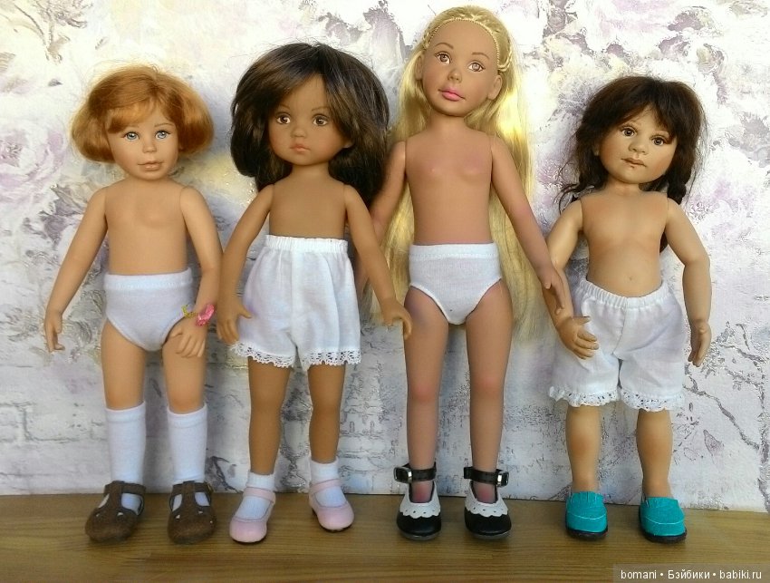 Бонечка приехала! Бонека от Дианы Эффнер (фото 9)