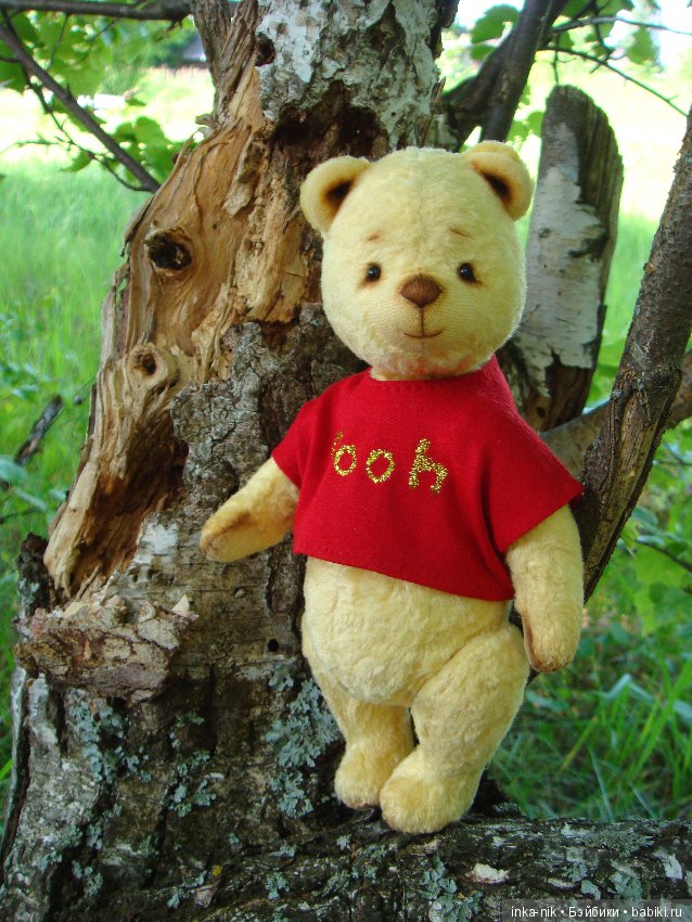 Солнечный Винни — Авторские мишки Тедди и друзья: фото