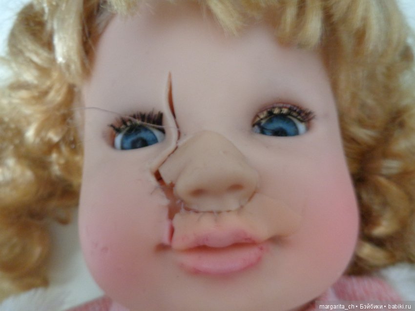 Помогите вылечить куклу — Помощь в ремонте кукол: вопросы мастерам и советы по реставрации