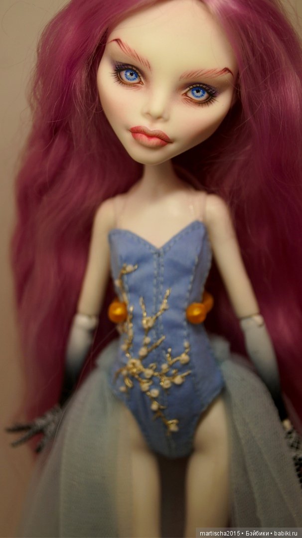 Работы июнь 2 — ООАК Monster High и Ever After High: репейнт (фото 7)