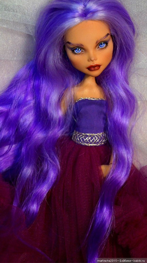 Работы июнь 2 — ООАК Monster High и Ever After High: репейнт