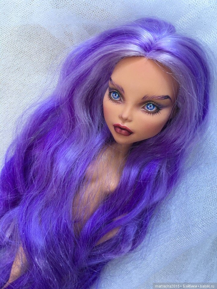 Работы июнь 2 — ООАК Monster High и Ever After High: репейнт (фото 3)