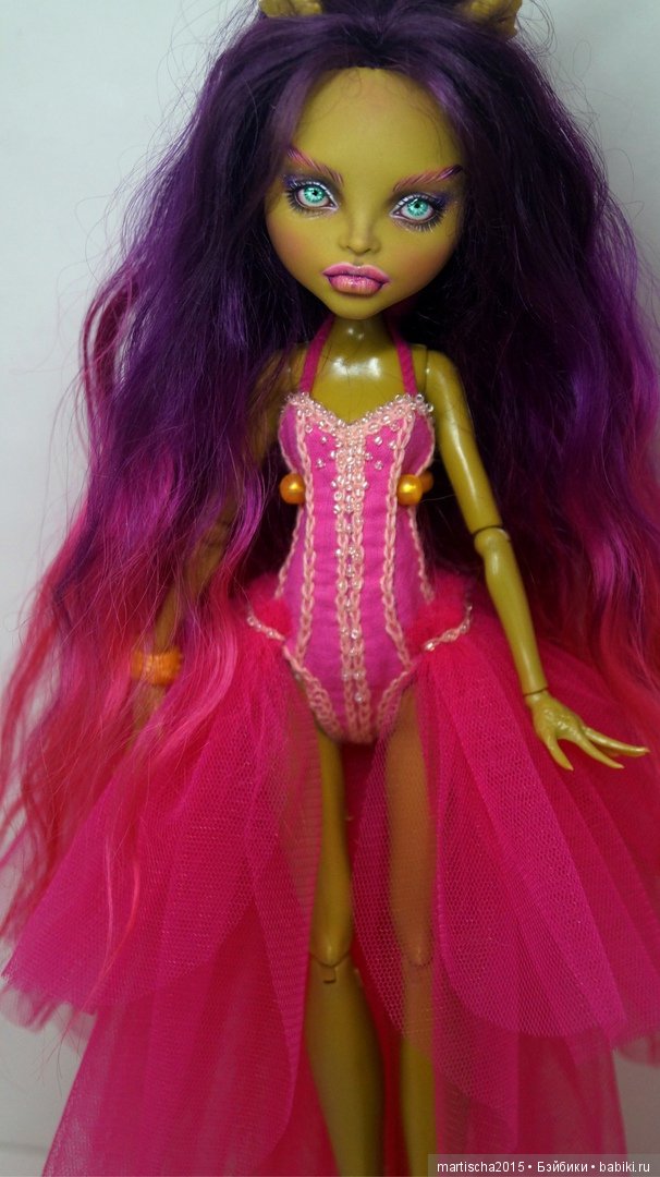 Работы июнь 2 — ООАК Monster High и Ever After High: репейнт (фото 5)