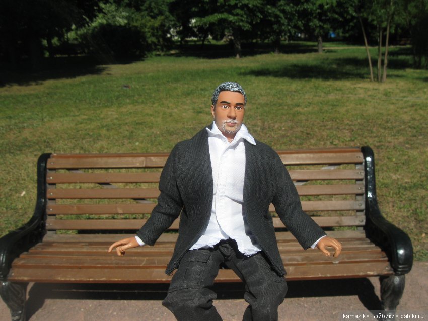 Валерий Шотаевич Меладзе в парке Горького