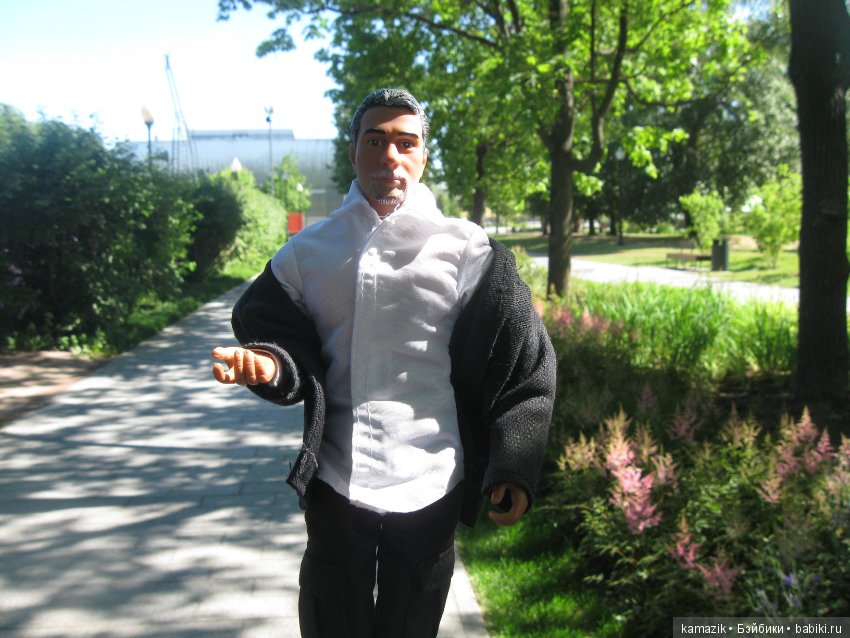 Валерий Шотаевич Меладзе в парке Горького