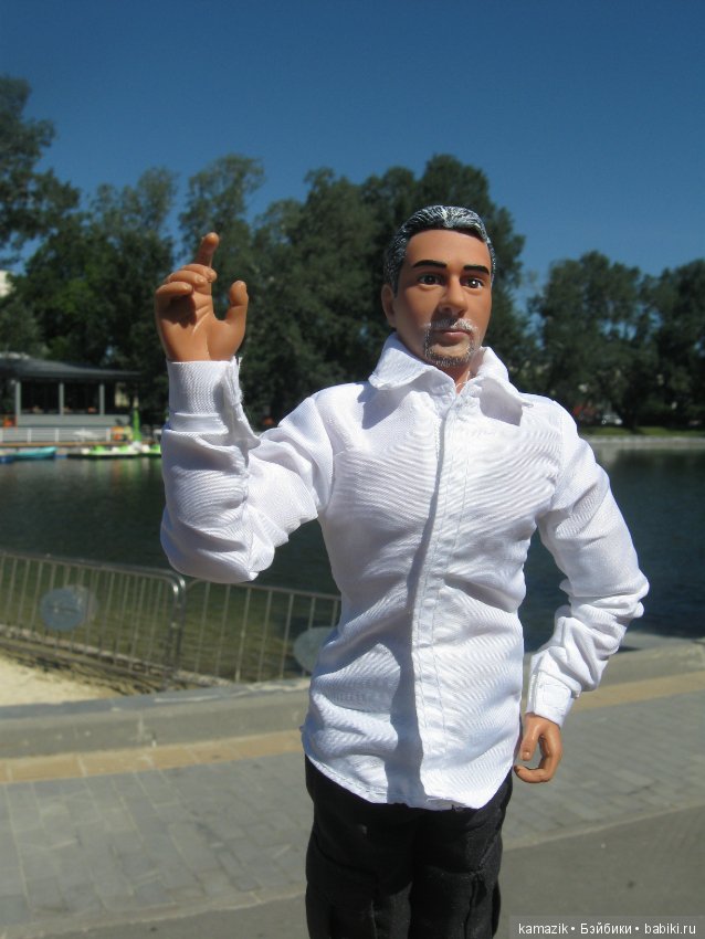 Валерий Шотаевич Меладзе в парке Горького