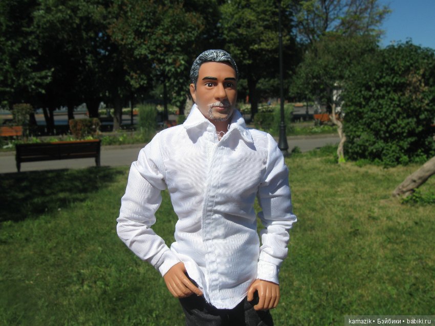 Валерий Шотаевич Меладзе в парке Горького