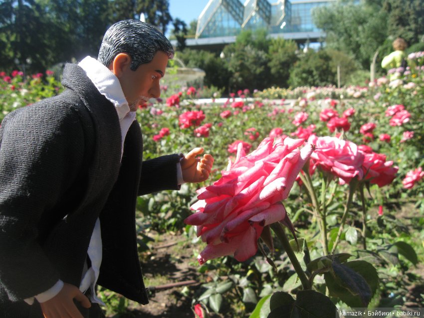 Валерий Шотаевич Меладзе в парке Горького