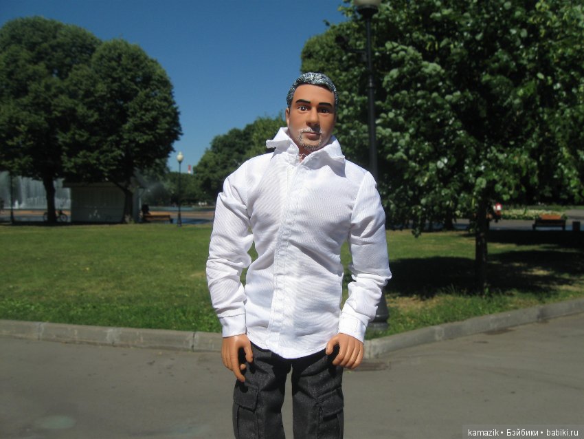 Валерий Шотаевич Меладзе в парке Горького