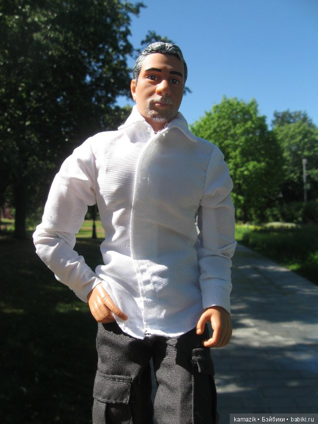 Валерий Шотаевич Меладзе в парке Горького