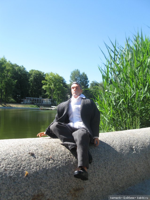 Валерий Шотаевич Меладзе в парке Горького