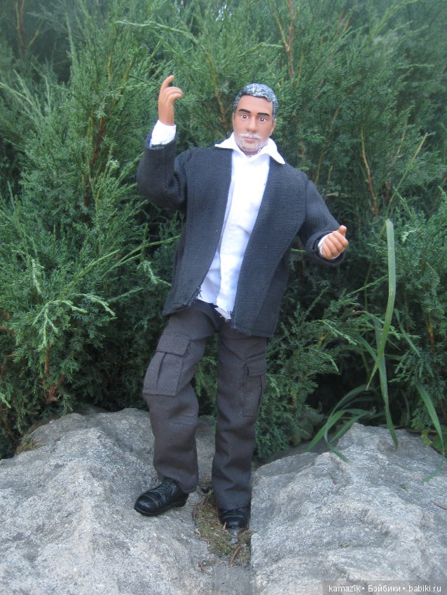 Валерий Шотаевич Меладзе в парке Горького