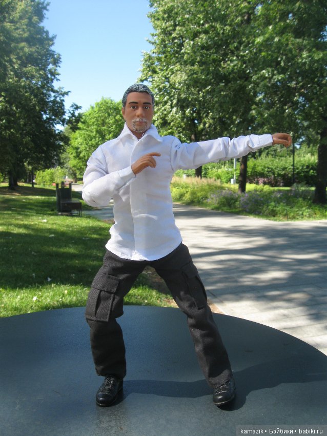 Валерий Шотаевич Меладзе в парке Горького