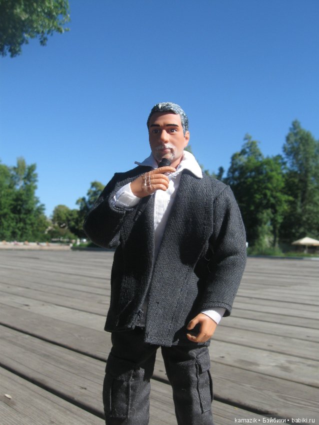 Валерий Шотаевич Меладзе в парке Горького