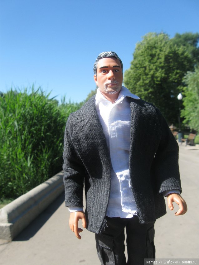 Валерий Шотаевич Меладзе в парке Горького