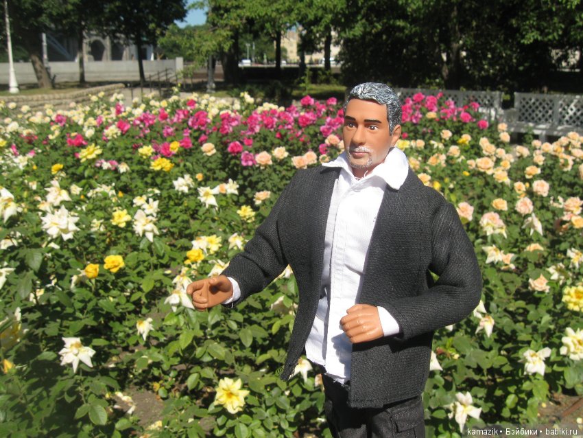 Валерий Шотаевич Меладзе в парке Горького