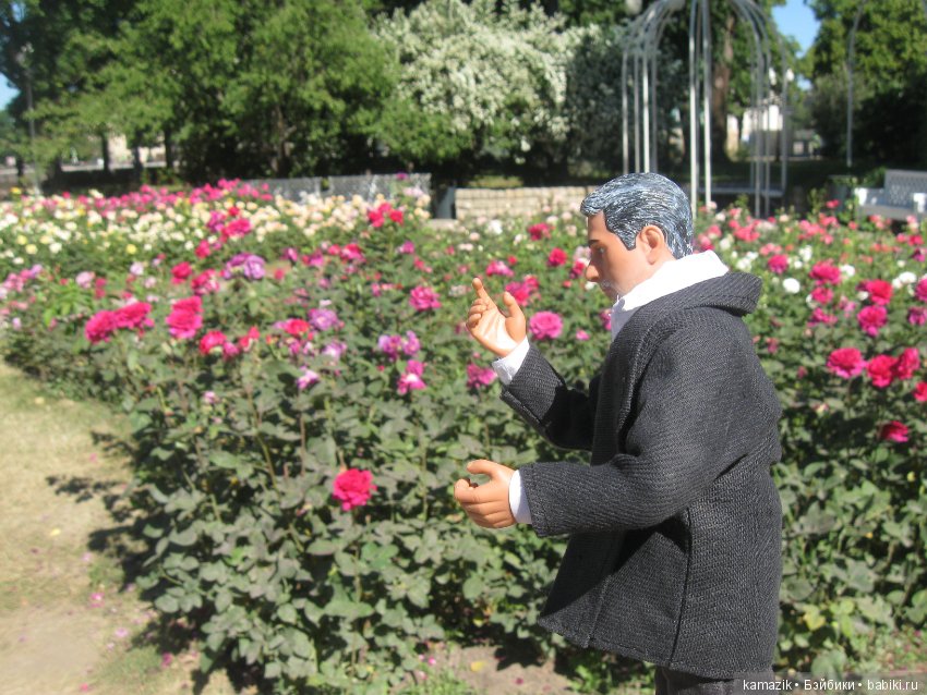 Валерий Шотаевич Меладзе в парке Горького