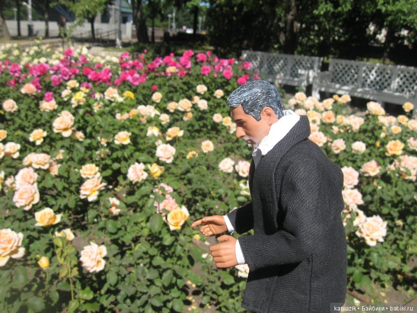 Валерий Шотаевич Меладзе в парке Горького