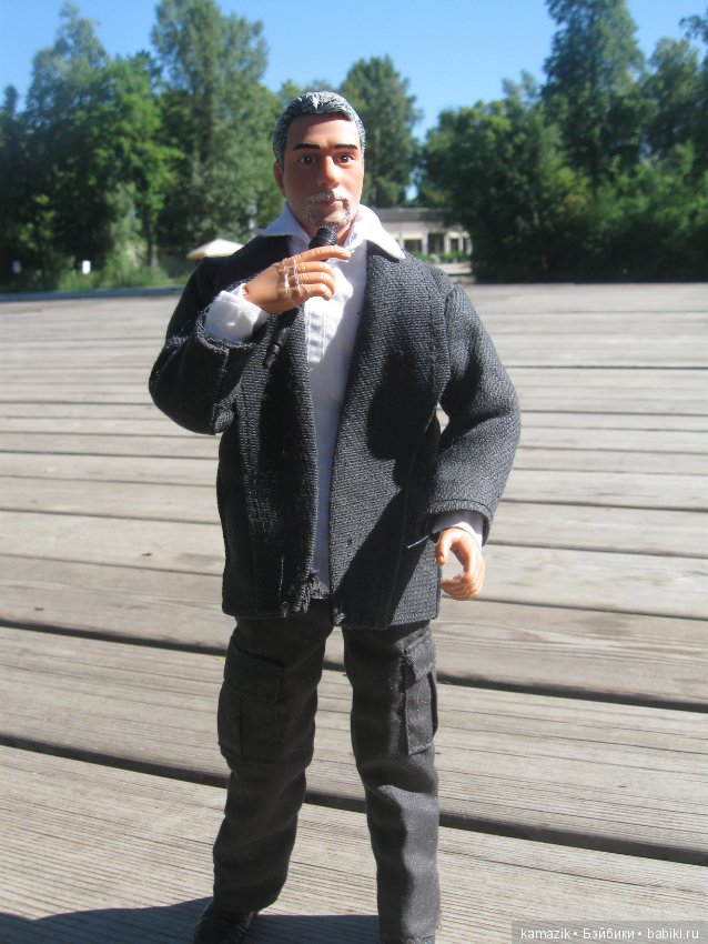 Валерий Шотаевич Меладзе в парке Горького (фото 5)