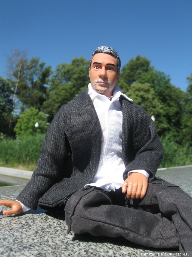 Валерий Шотаевич Меладзе в парке Горького