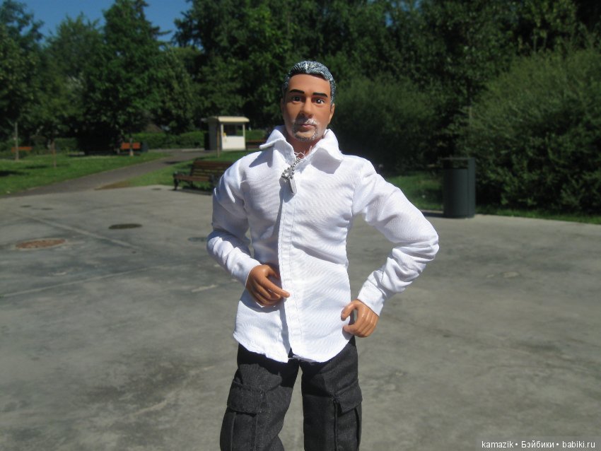 Валерий Шотаевич Меладзе в парке Горького