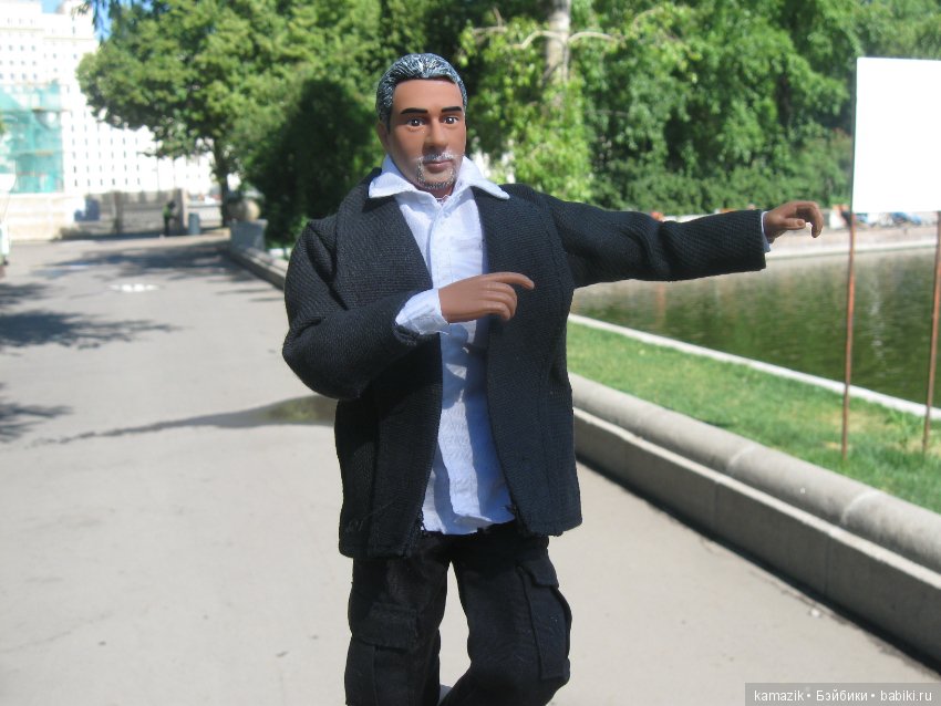 Валерий Шотаевич Меладзе в парке Горького