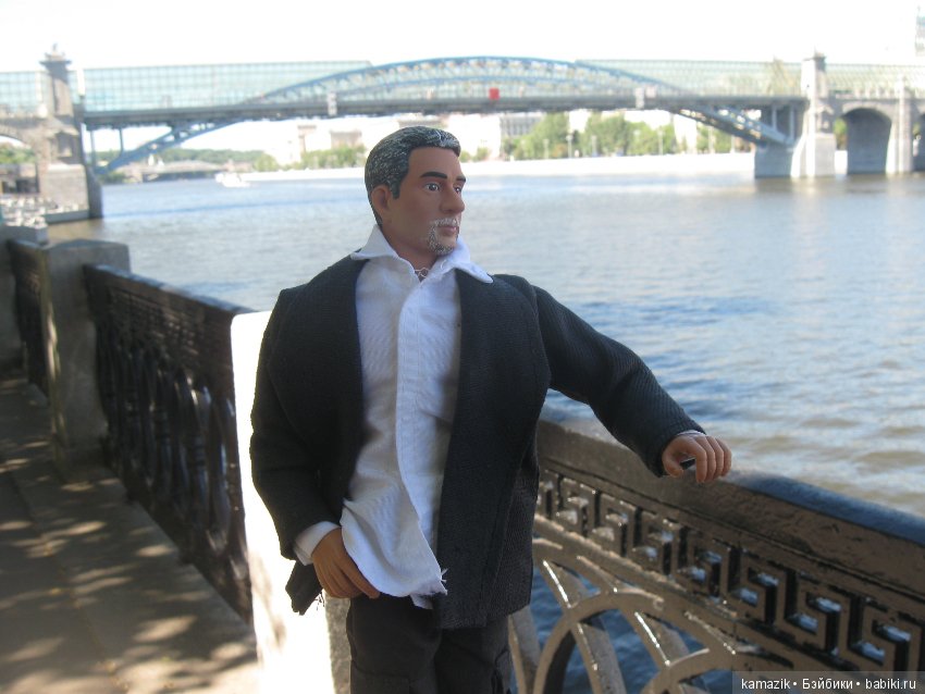 Валерий Шотаевич Меладзе в парке Горького