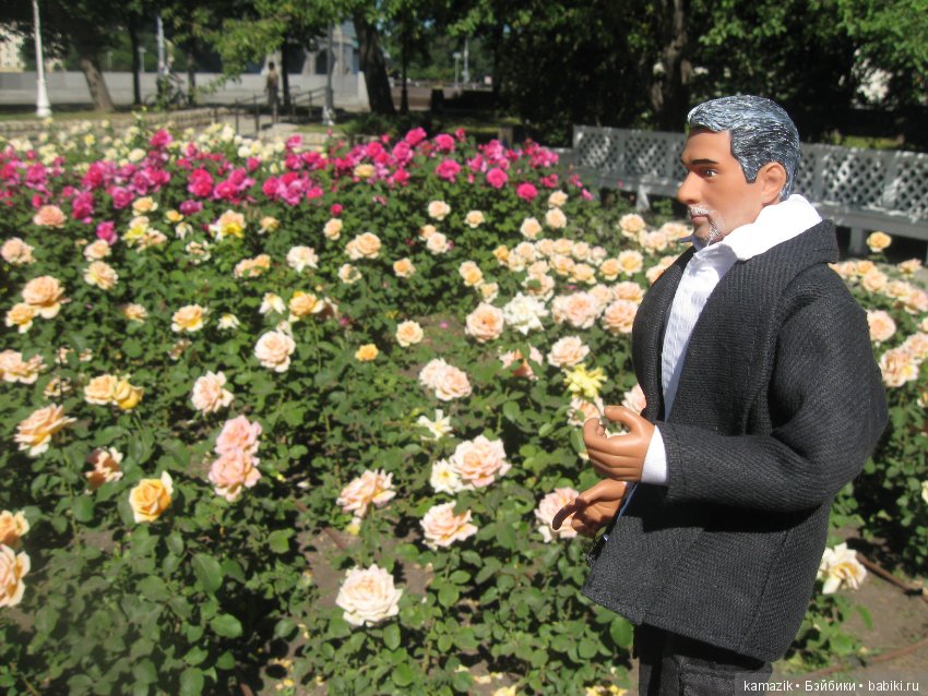 Валерий Шотаевич Меладзе в парке Горького